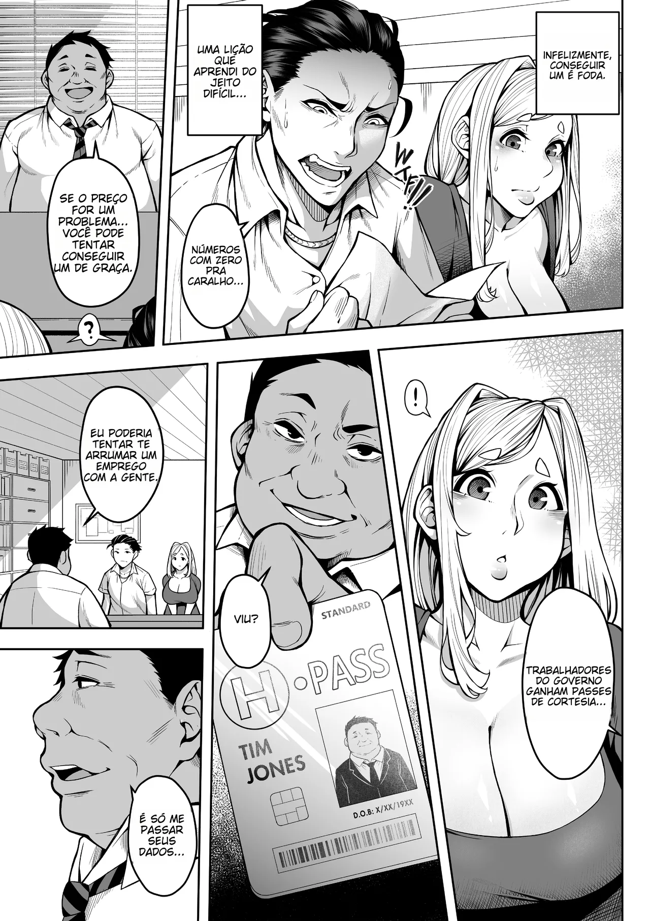 WaifuSplit [Juuichi Gatsu] A-Block: Death Wish [Portuguese-BR] (TR-36) image number 4