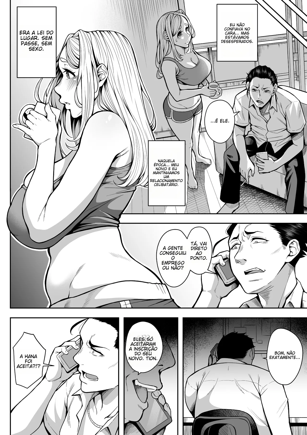 WaifuSplit [Juuichi Gatsu] A-Block: Death Wish [Portuguese-BR] (TR-36) image number 5