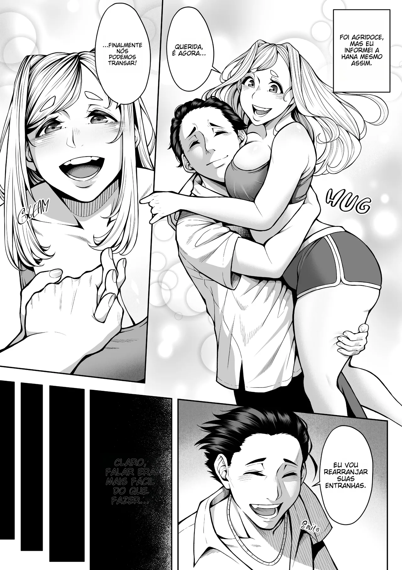 WaifuSplit [Juuichi Gatsu] A-Block: Death Wish [Portuguese-BR] (TR-36) image number 6