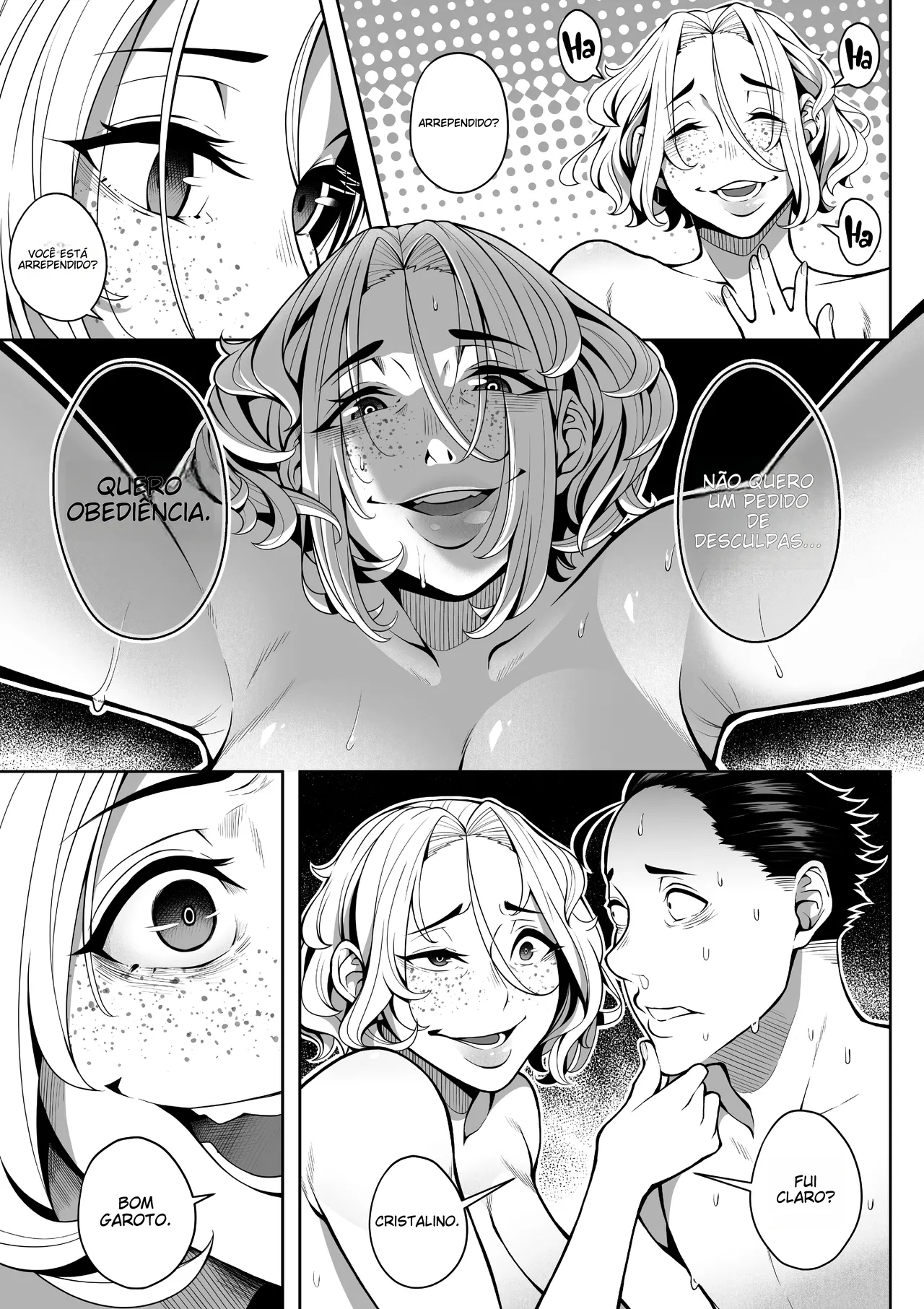 WaifuSplit [Juuichi Gatsu] A-Block: Death Wish [Portuguese-BR] (TR-36) image number 26