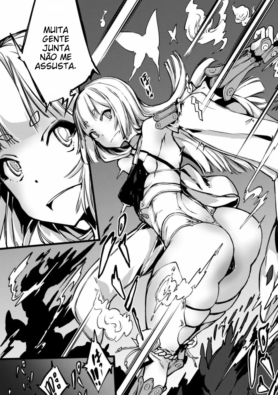 [Zutta] Daimaden Meimonogatari (Shokushu ni Kiseisareshi Otome no Karada Vol. 1) [Portuguese-BR] (TR-37) [Digital] 图片编号 3