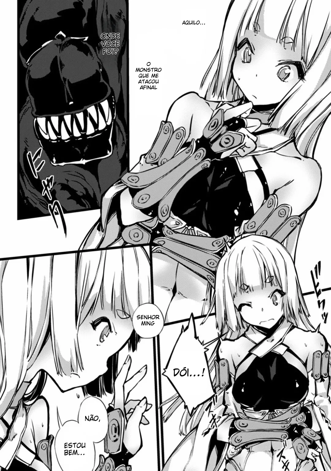 [Zutta] Daimaden Meimonogatari (Shokushu ni Kiseisareshi Otome no Karada Vol. 1) [Portuguese-BR] (TR-37) [Digital] 图片编号 8