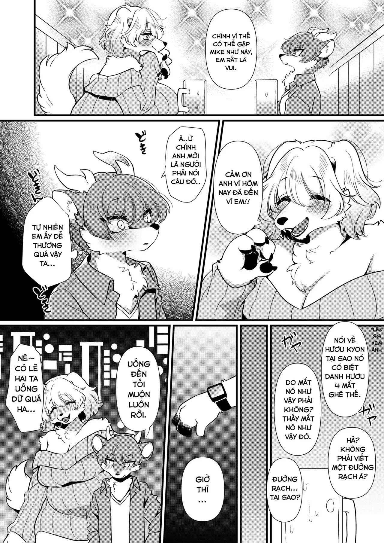 [Sangria (Zakuro)] Cặp đôi size gap 图片编号 5