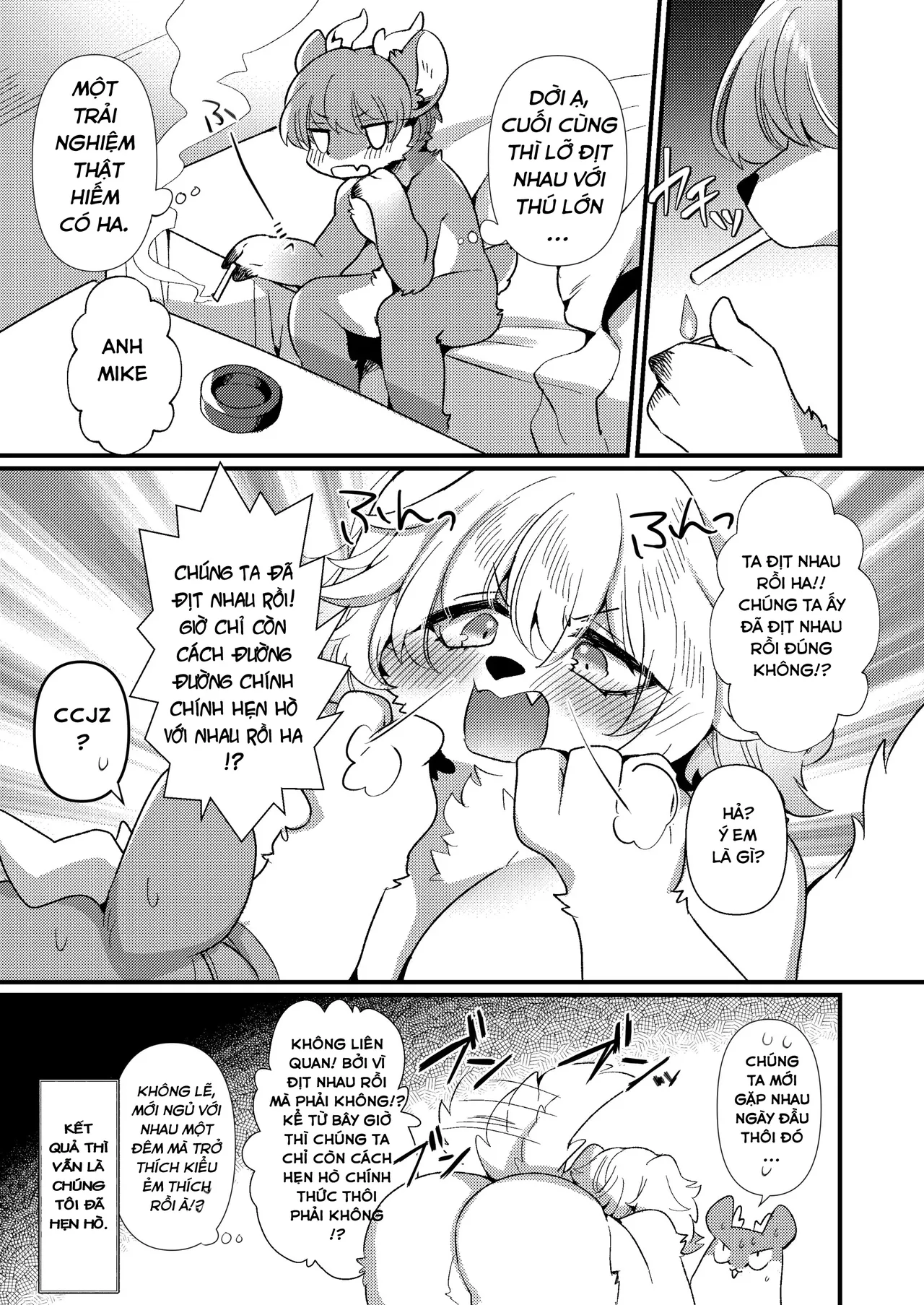 [Sangria (Zakuro)] Cặp đôi size gap 图片编号 22