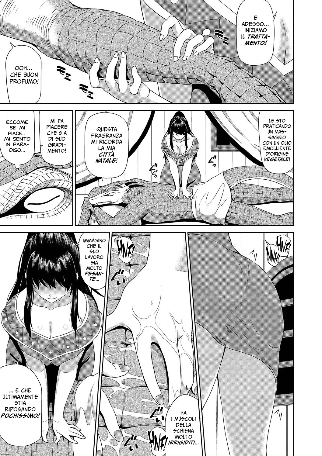 [Raita] Isekai Fuuzoku Esthe cap.1-2 [Italian] [Hentai Fantasy] 图片编号 7