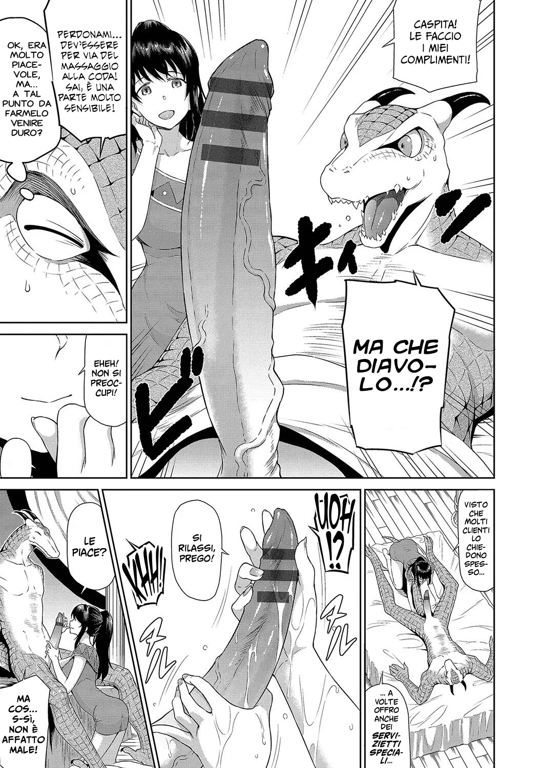 [Raita] Isekai Fuuzoku Esthe cap.1-2 [Italian] [Hentai Fantasy] 图片编号 9