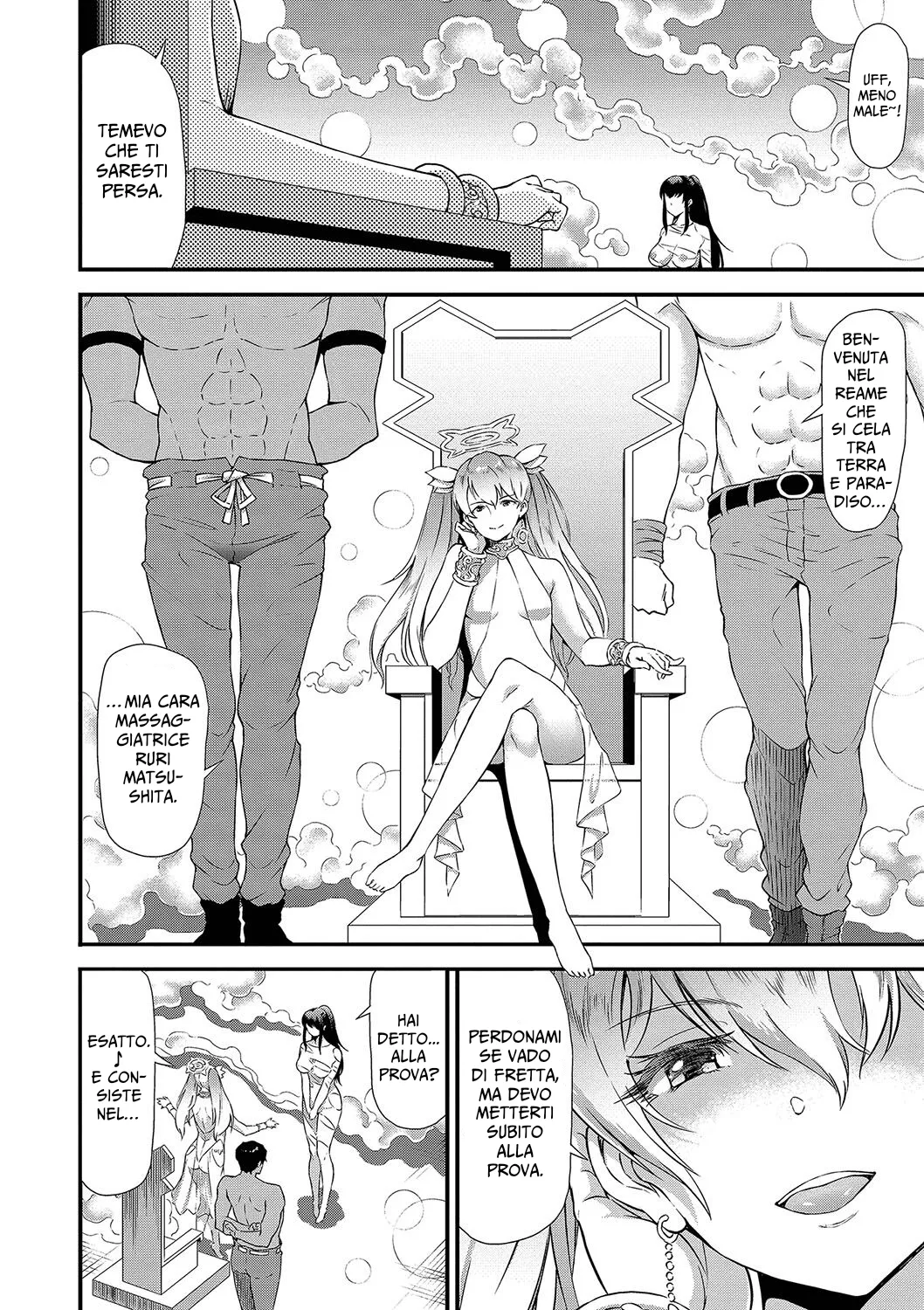 [Raita] Isekai Fuuzoku Esthe cap.1-2 [Italian] [Hentai Fantasy] 图片编号 31