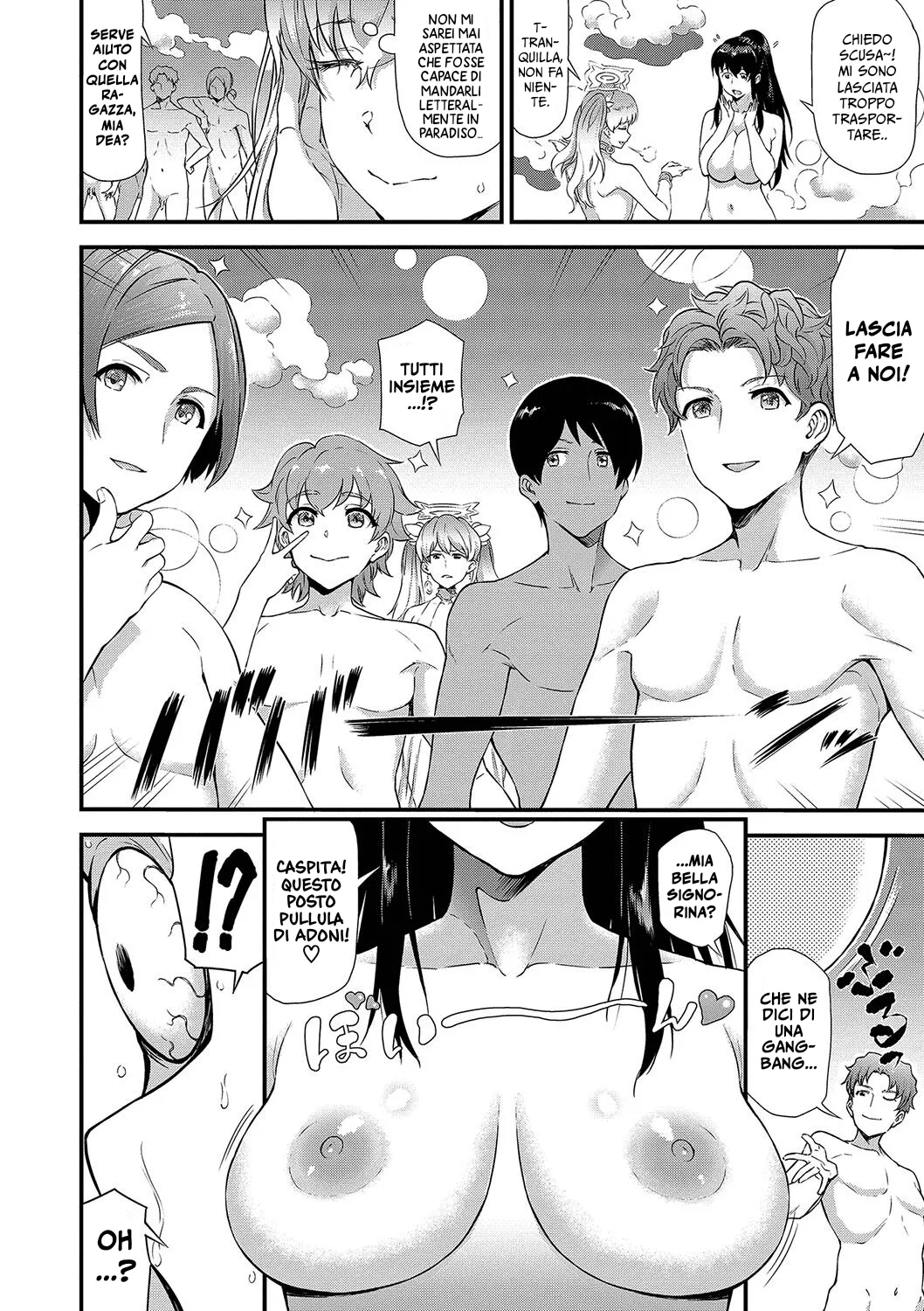 [Raita] Isekai Fuuzoku Esthe cap.1-2 [Italian] [Hentai Fantasy] 图片编号 43