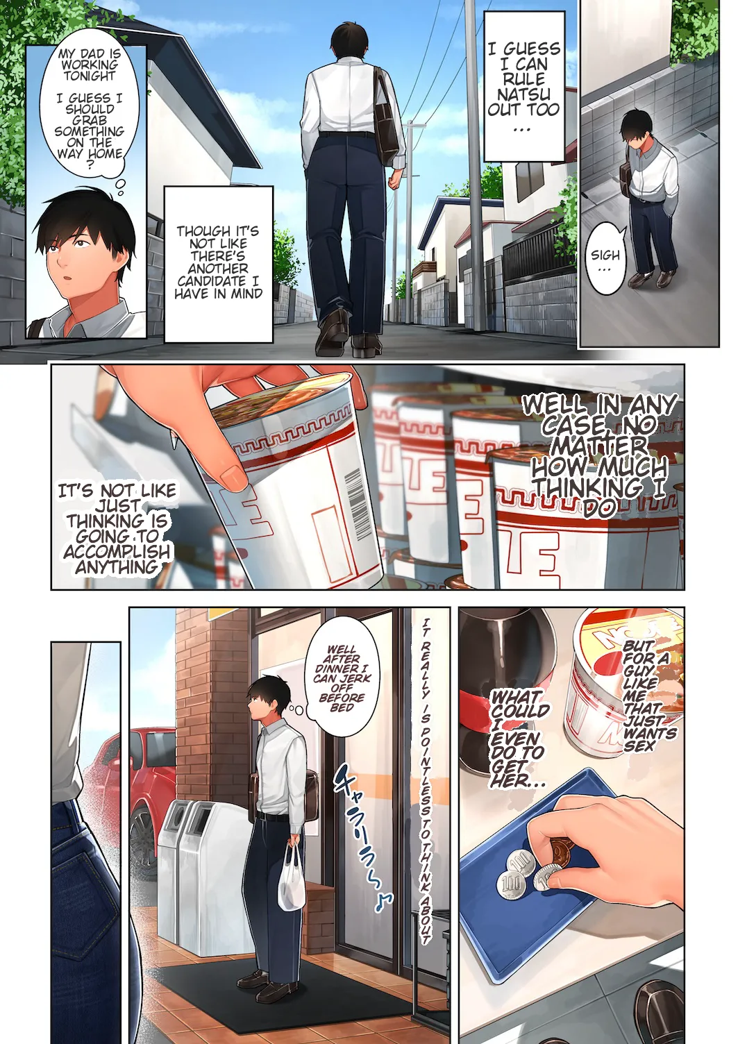 [Sakura no Tomoru Hi e] Kyouko-san wa Osananajimi no Okaa-san [English][MindGoblin69Scans] 画像番号 5