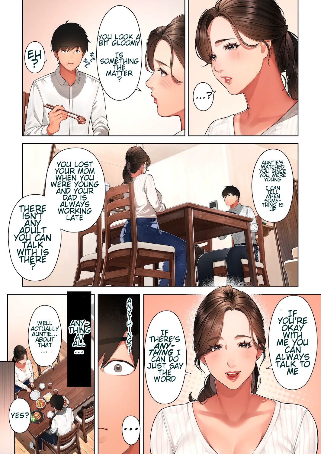 [Sakura no Tomoru Hi e] Kyouko-san wa Osananajimi no Okaa-san [English][MindGoblin69Scans] 画像番号 8