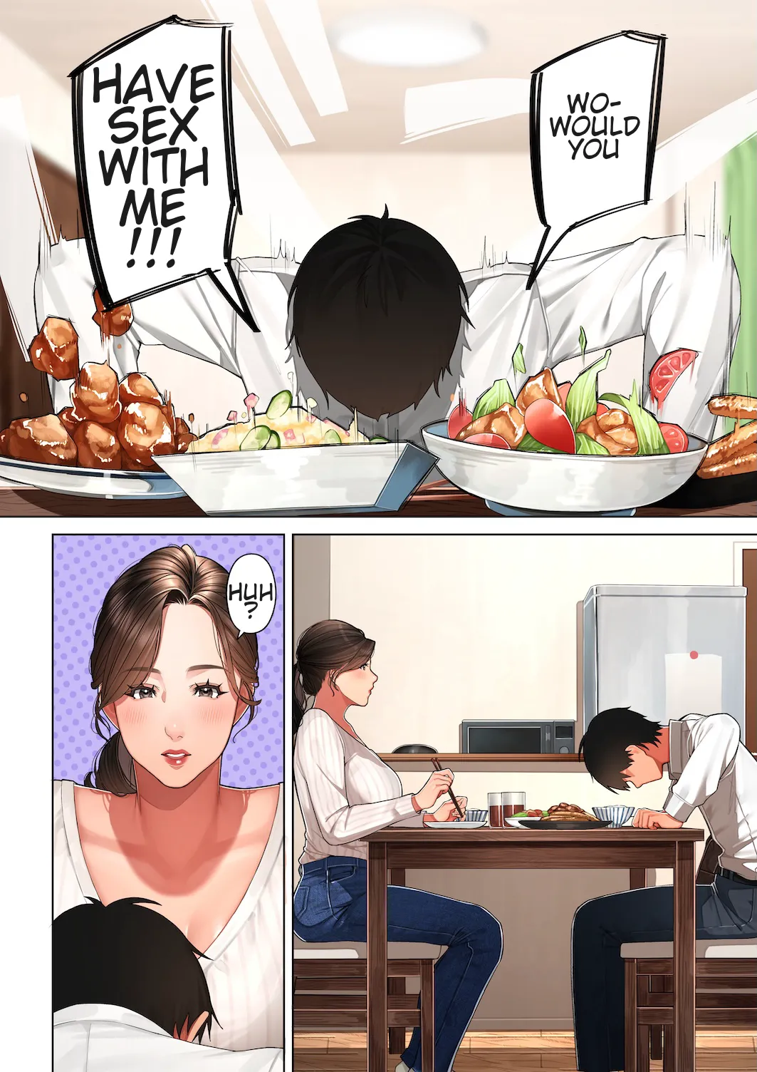 [Sakura no Tomoru Hi e] Kyouko-san wa Osananajimi no Okaa-san [English][MindGoblin69Scans] 画像番号 9