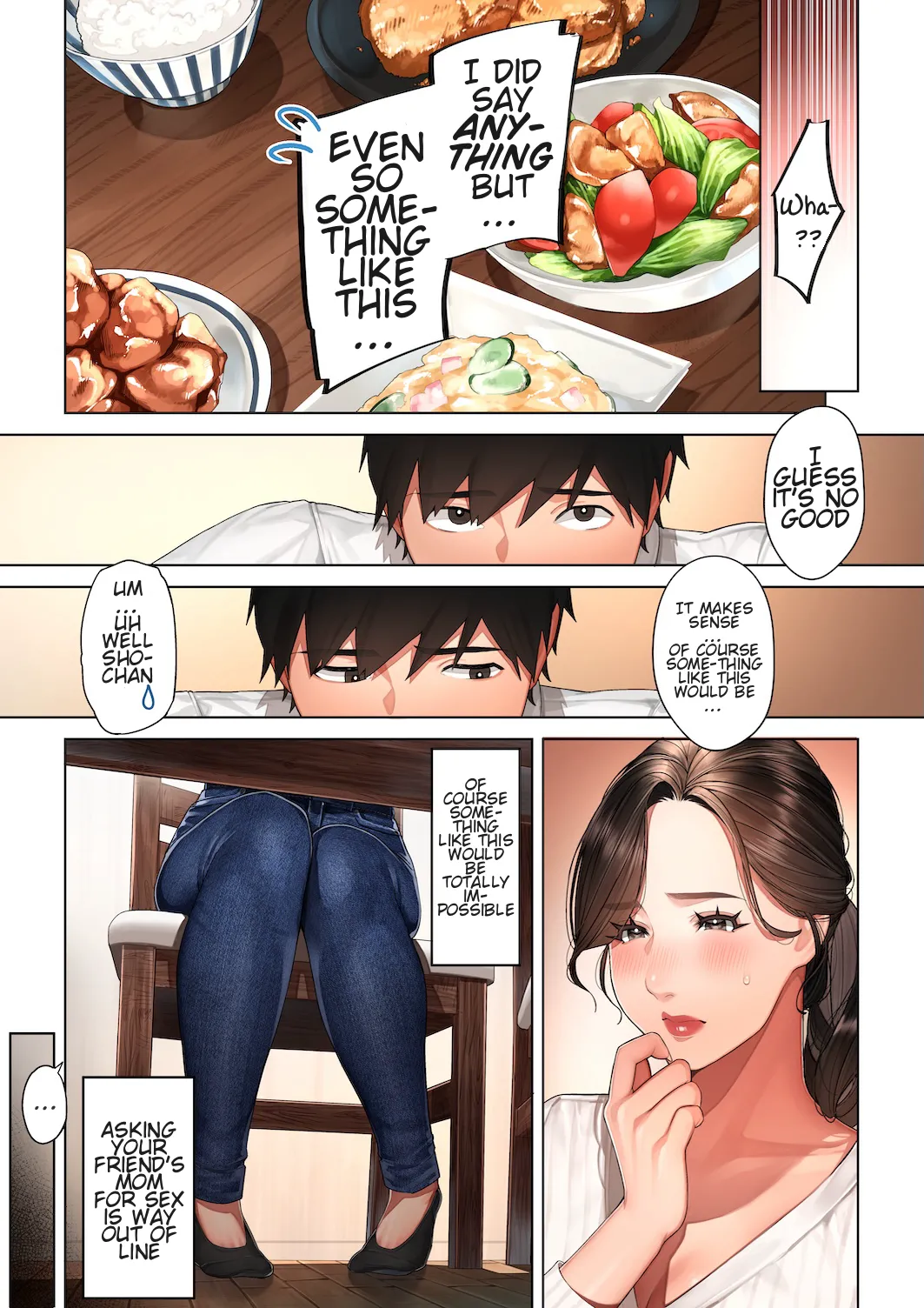 [Sakura no Tomoru Hi e] Kyouko-san wa Osananajimi no Okaa-san [English][MindGoblin69Scans] 画像番号 10