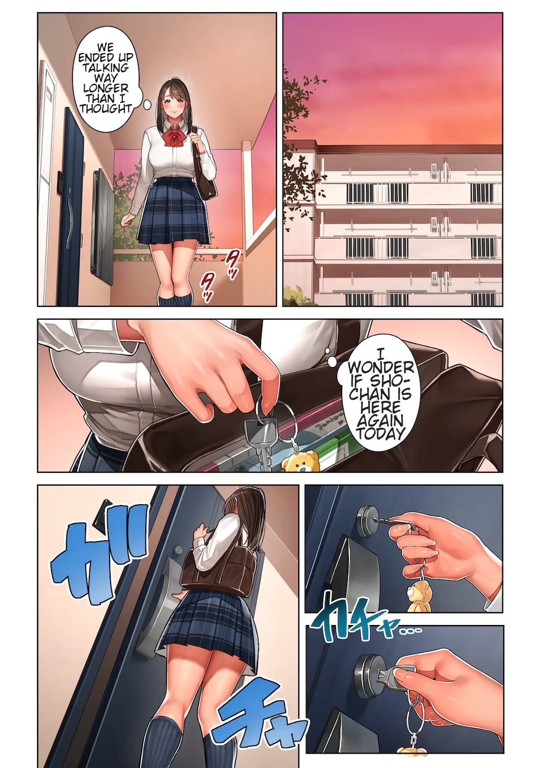 [Sakura no Tomoru Hi e] Kyouko-san wa Osananajimi no Okaa-san [English][MindGoblin69Scans] 画像番号 63