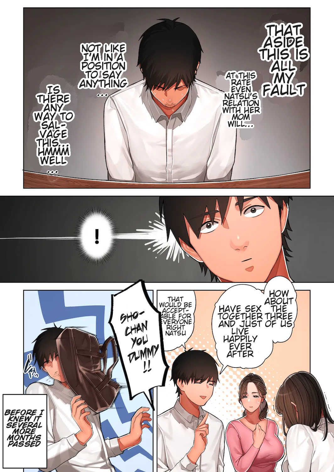 [Sakura no Tomoru Hi e] Kyouko-san wa Osananajimi no Okaa-san [English][MindGoblin69Scans] 画像番号 68