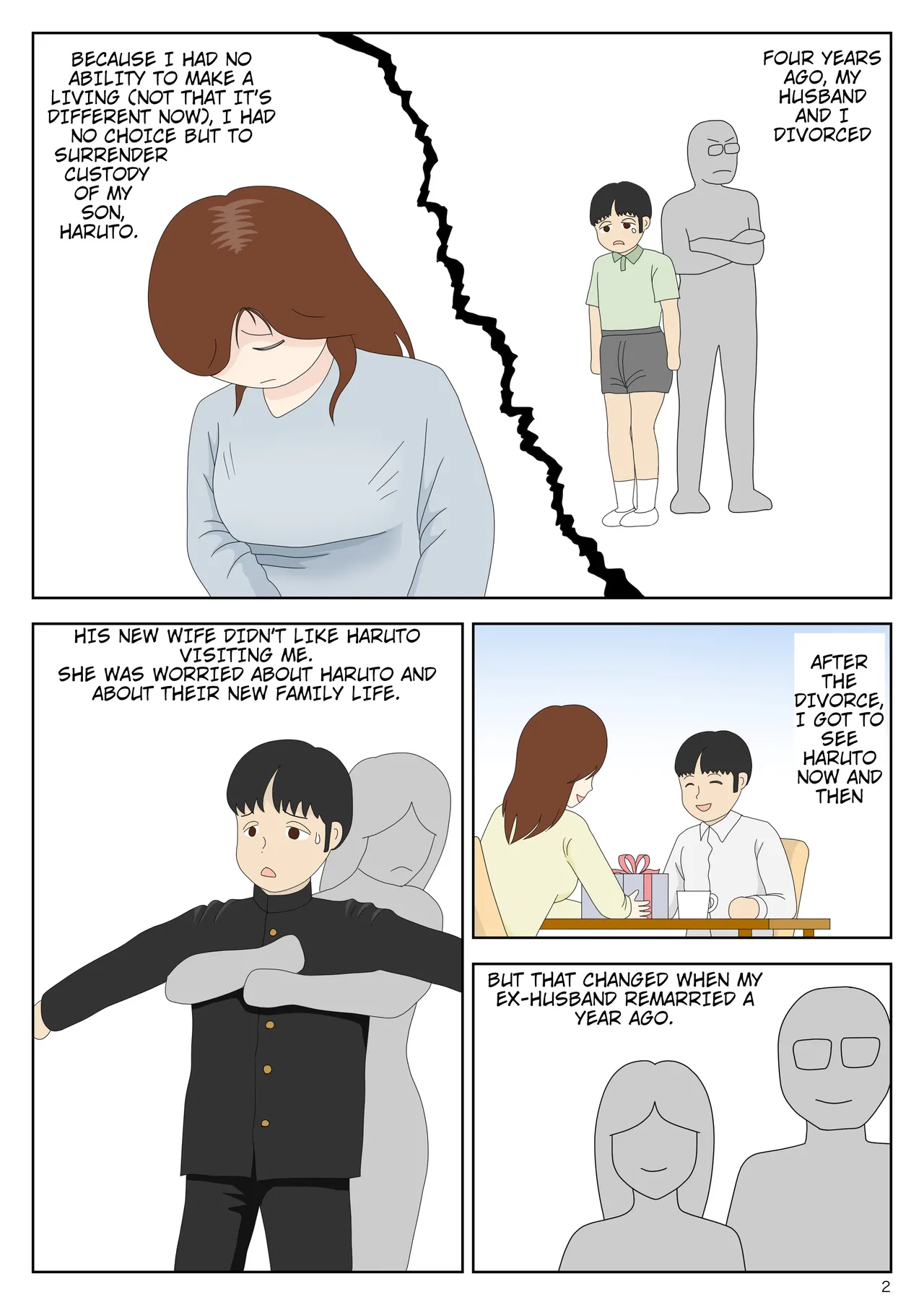 [Mizuarai no kai] Sasou Onna | SEDUCTRESS (mother) [English] [QuickAndDirty] 图片编号 2