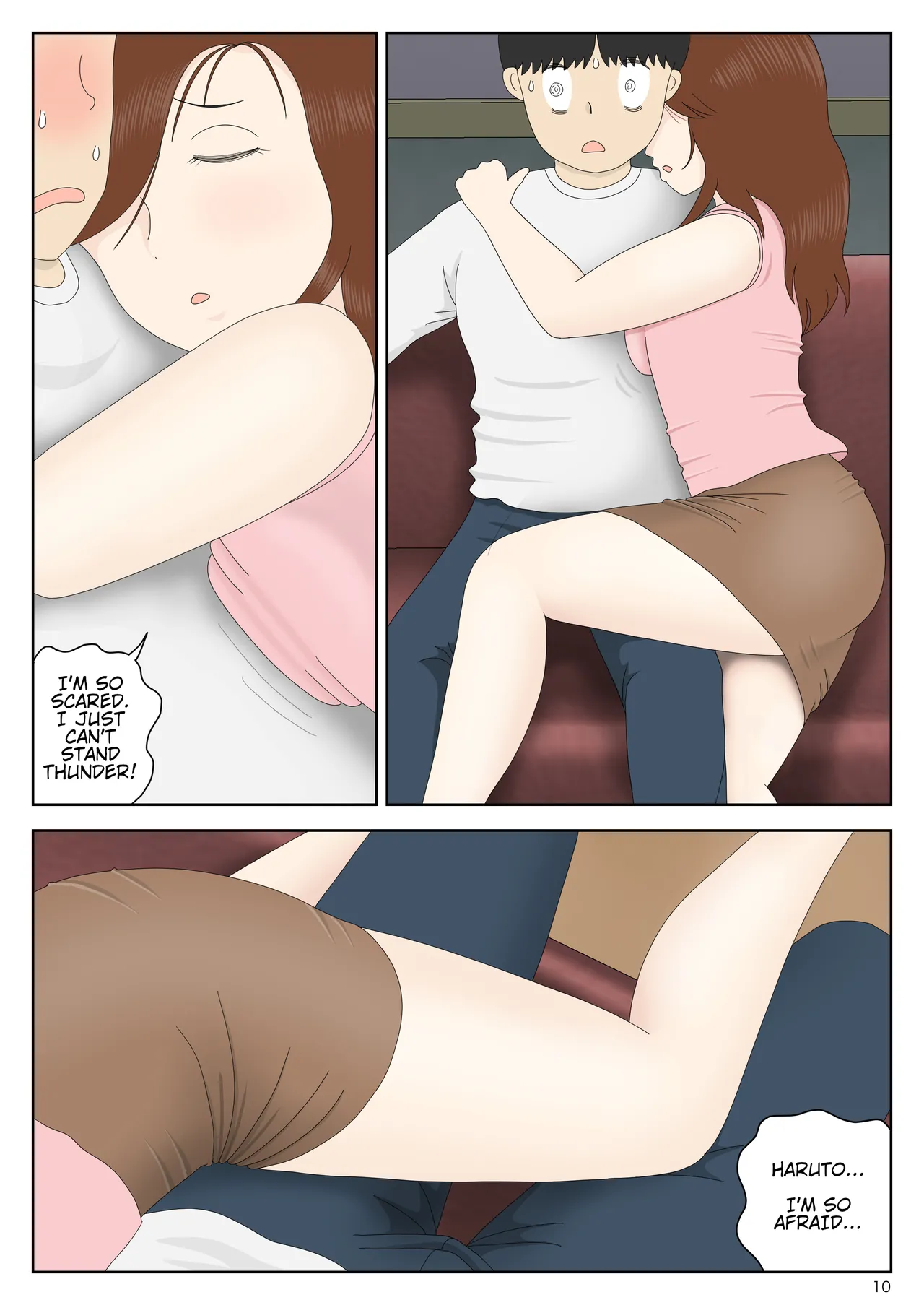 [Mizuarai no kai] Sasou Onna | SEDUCTRESS (mother) [English] [QuickAndDirty] 图片编号 10