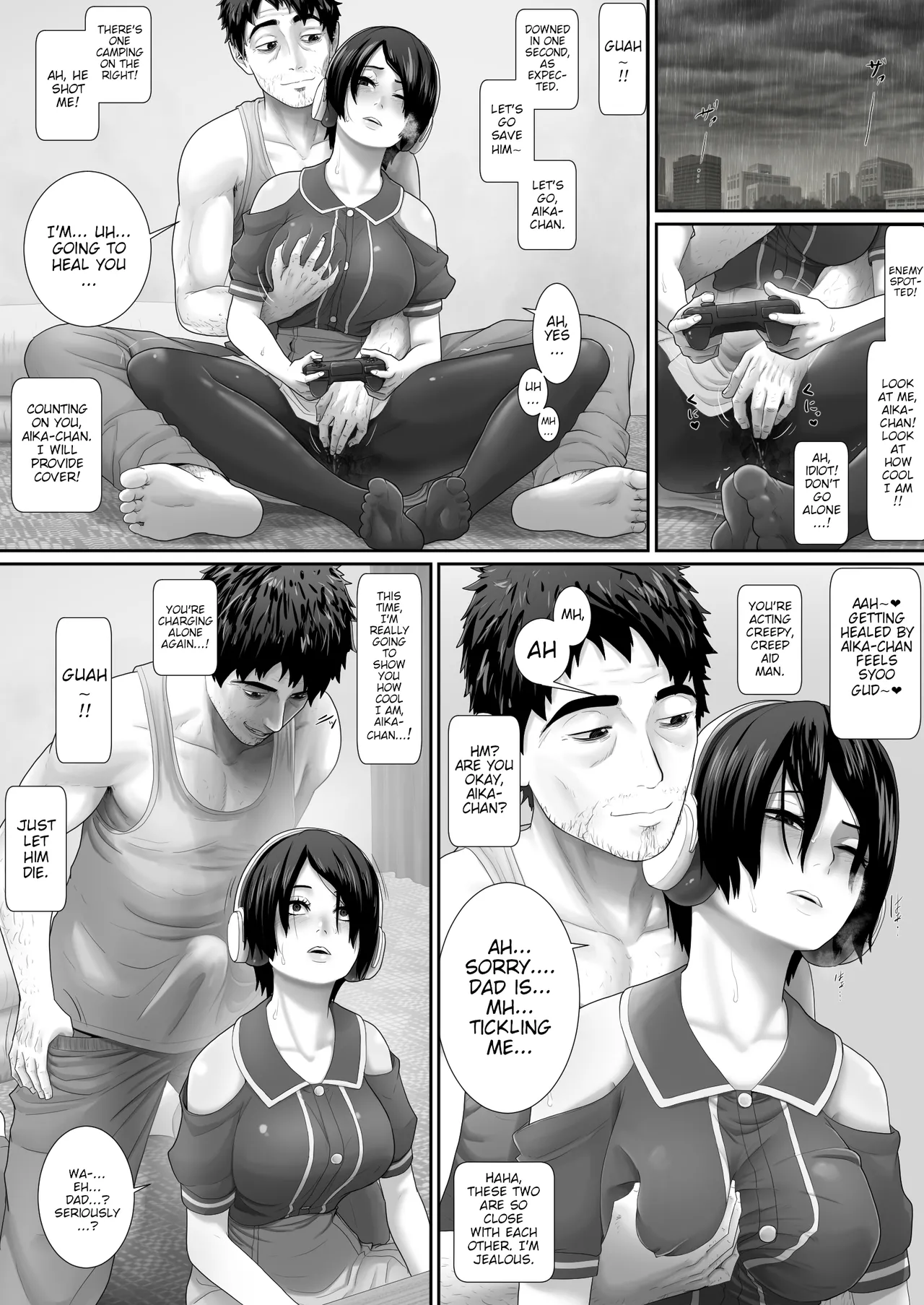 [Muufa] One Room, Chichi Musume-Seikatsu. | One Roon, Father and Daughter Living Together [English] [Poranya] 이미지 번호 36