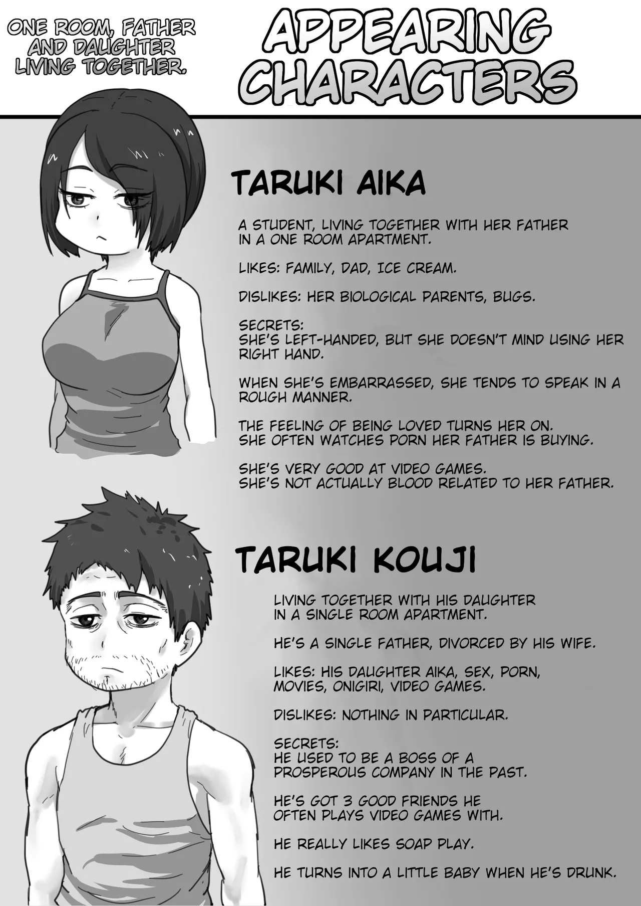 [Muufa] One Room, Chichi Musume-Seikatsu. | One Roon, Father and Daughter Living Together [English] [Poranya] 이미지 번호 58