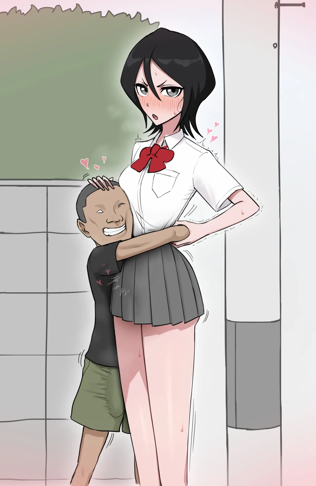 [Giga] ルキア×近所の子と濃厚…♥ (ブリーチ) image number 7
