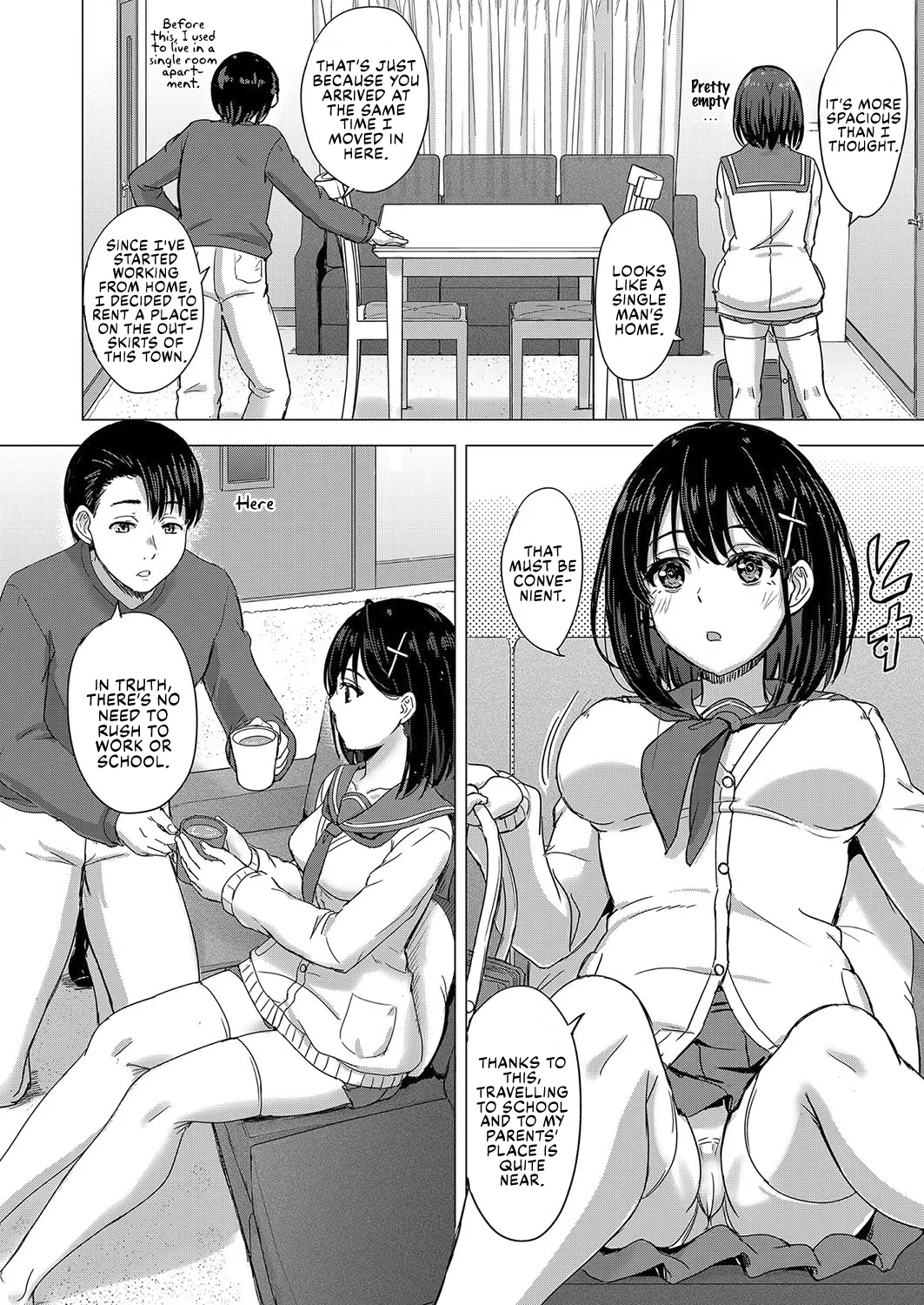 [Inanaki Shiki] Living together with my high school niece. There’s no way nothing would happen (Iyarashii Kono Ko-tachi wa Tsukaretai.) [Digital] [english] 이미지 번호 3