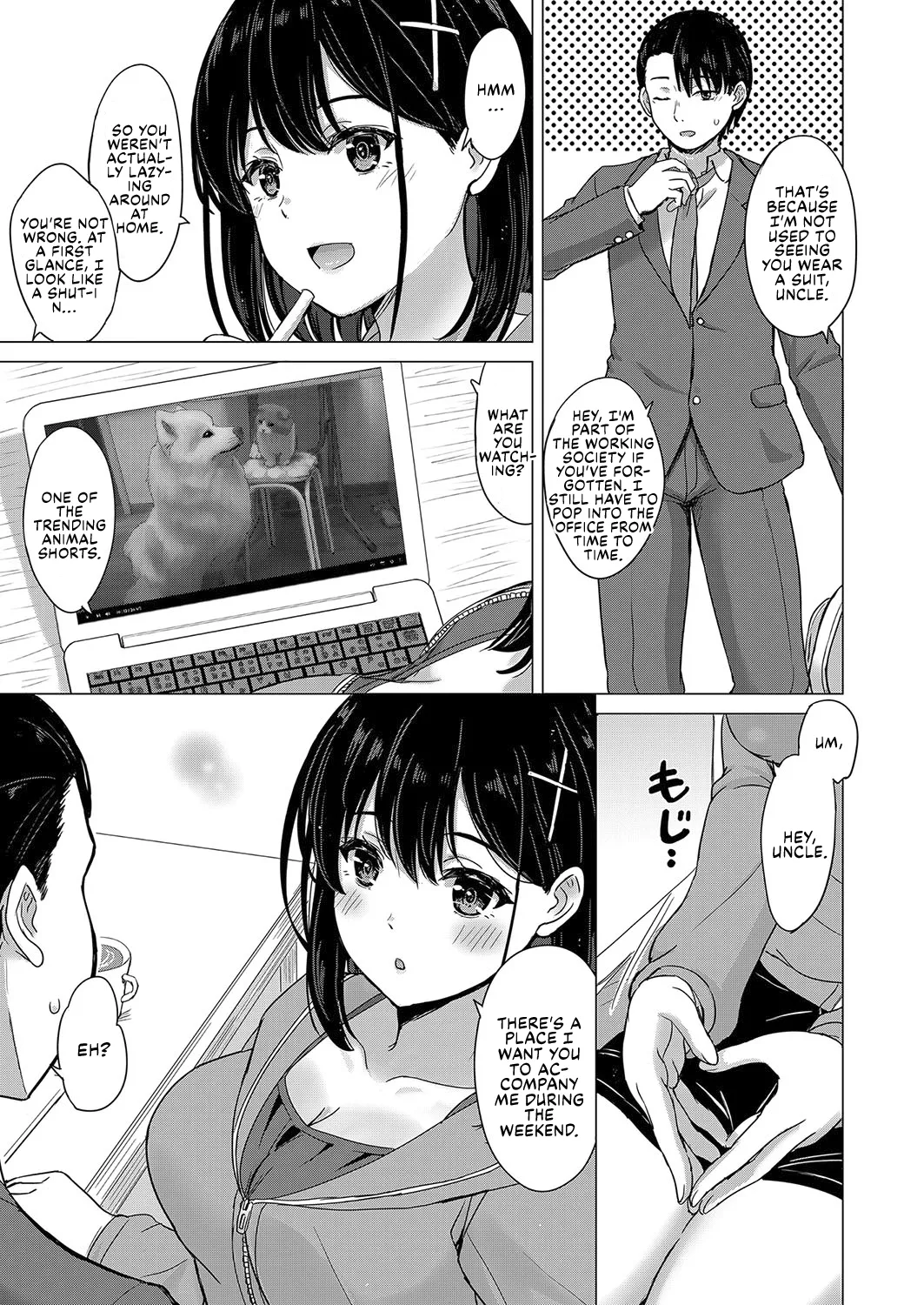 [Inanaki Shiki] Living together with my high school niece. There’s no way nothing would happen (Iyarashii Kono Ko-tachi wa Tsukaretai.) [Digital] [english] 이미지 번호 8