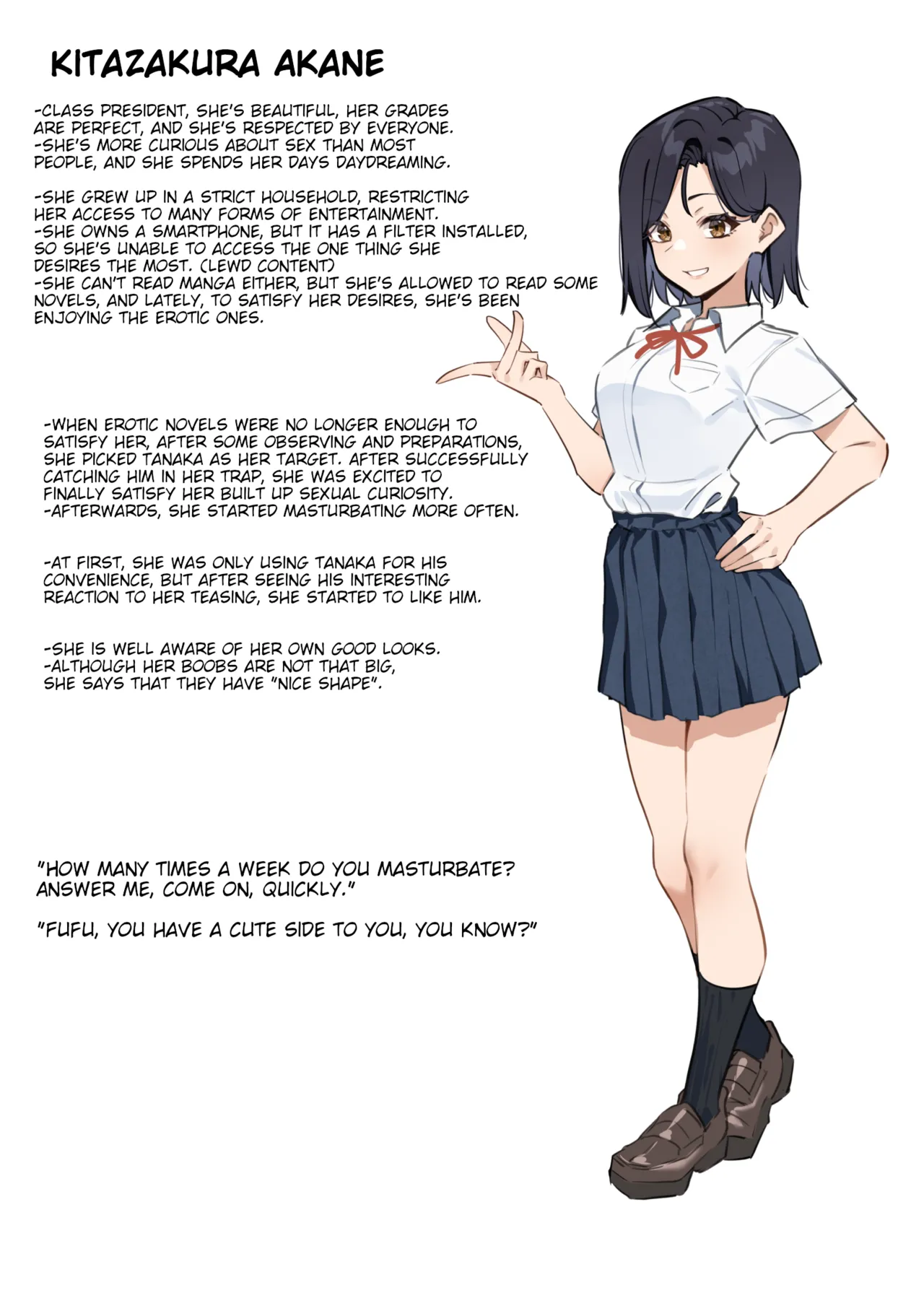 [MM] Yuutousei ni Onanie o Miseru Hanashi | A Story About Showing My Masturbation To An Honor Student [Ongoing].[English] [Poranya] изображение № 18