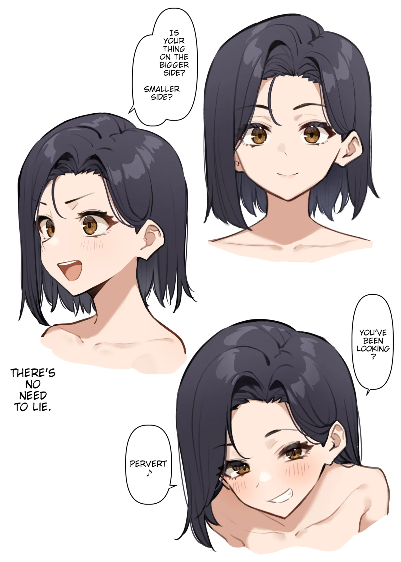 [MM] Yuutousei ni Onanie o Miseru Hanashi | A Story About Showing My Masturbation To An Honor Student [Ongoing].[English] [Poranya] изображение № 19