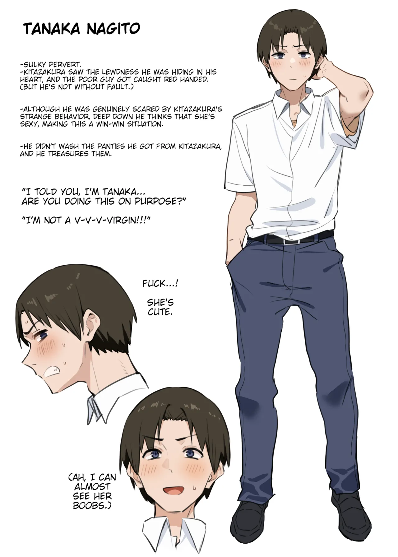 [MM] Yuutousei ni Onanie o Miseru Hanashi | A Story About Showing My Masturbation To An Honor Student [Ongoing].[English] [Poranya] изображение № 20