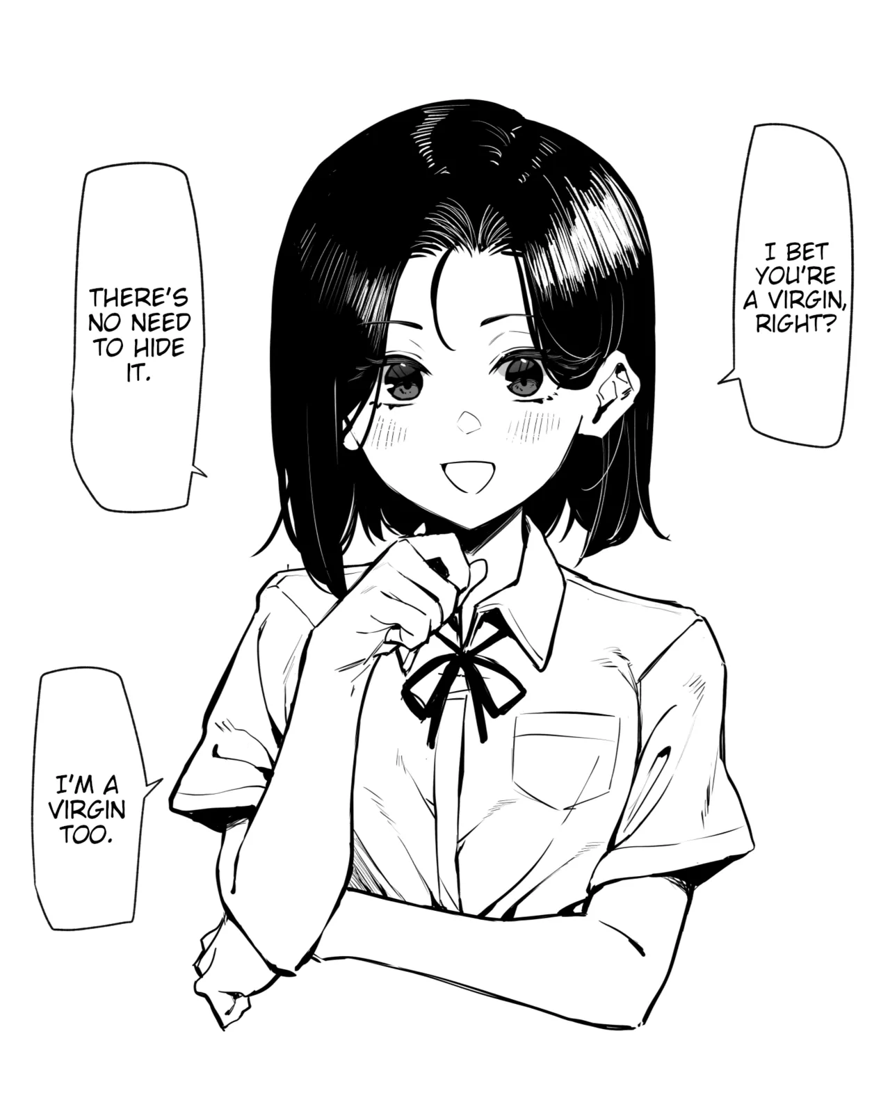 [MM] Yuutousei ni Onanie o Miseru Hanashi | A Story About Showing My Masturbation To An Honor Student [Ongoing].[English] [Poranya] изображение № 52