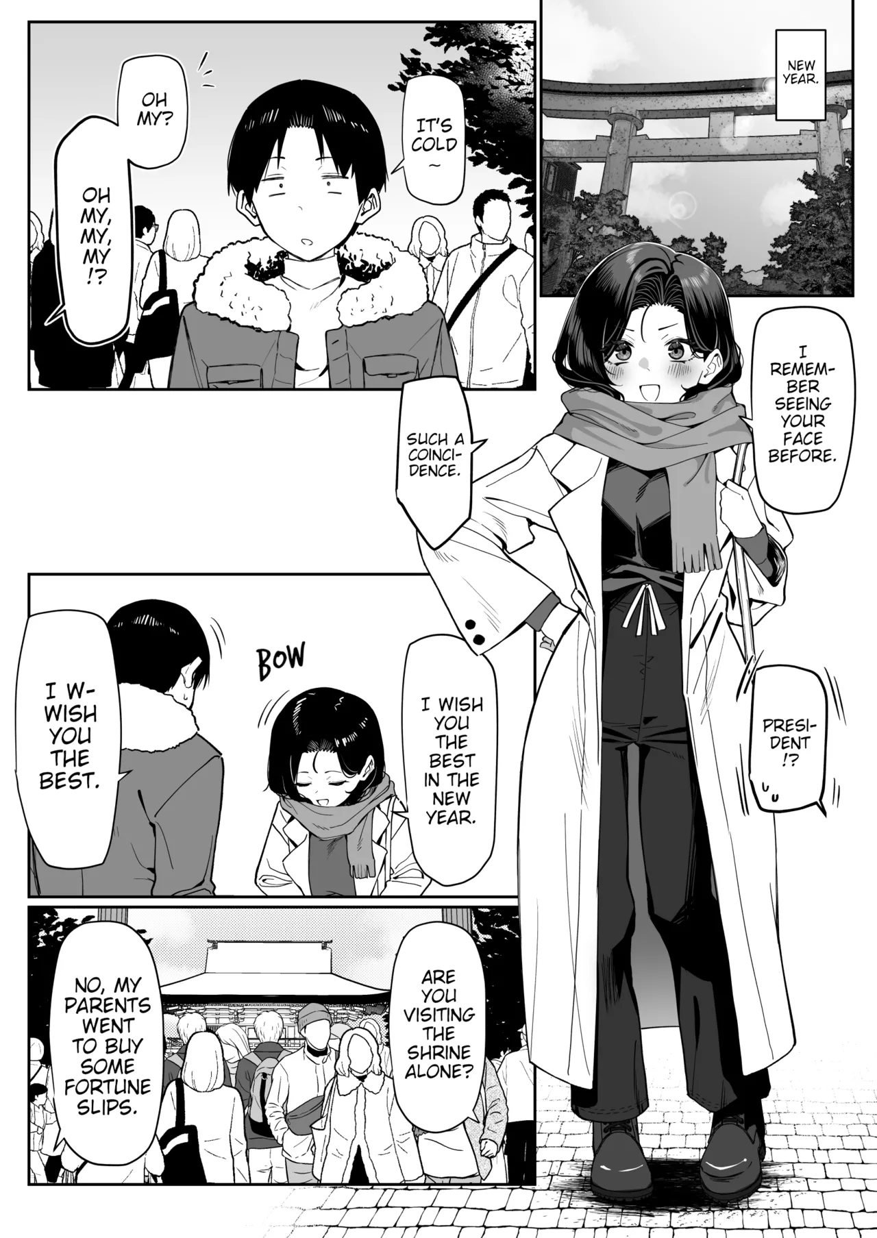 [MM] Yuutousei ni Onanie o Miseru Hanashi | A Story About Showing My Masturbation To An Honor Student [Ongoing].[English] [Poranya] изображение № 73