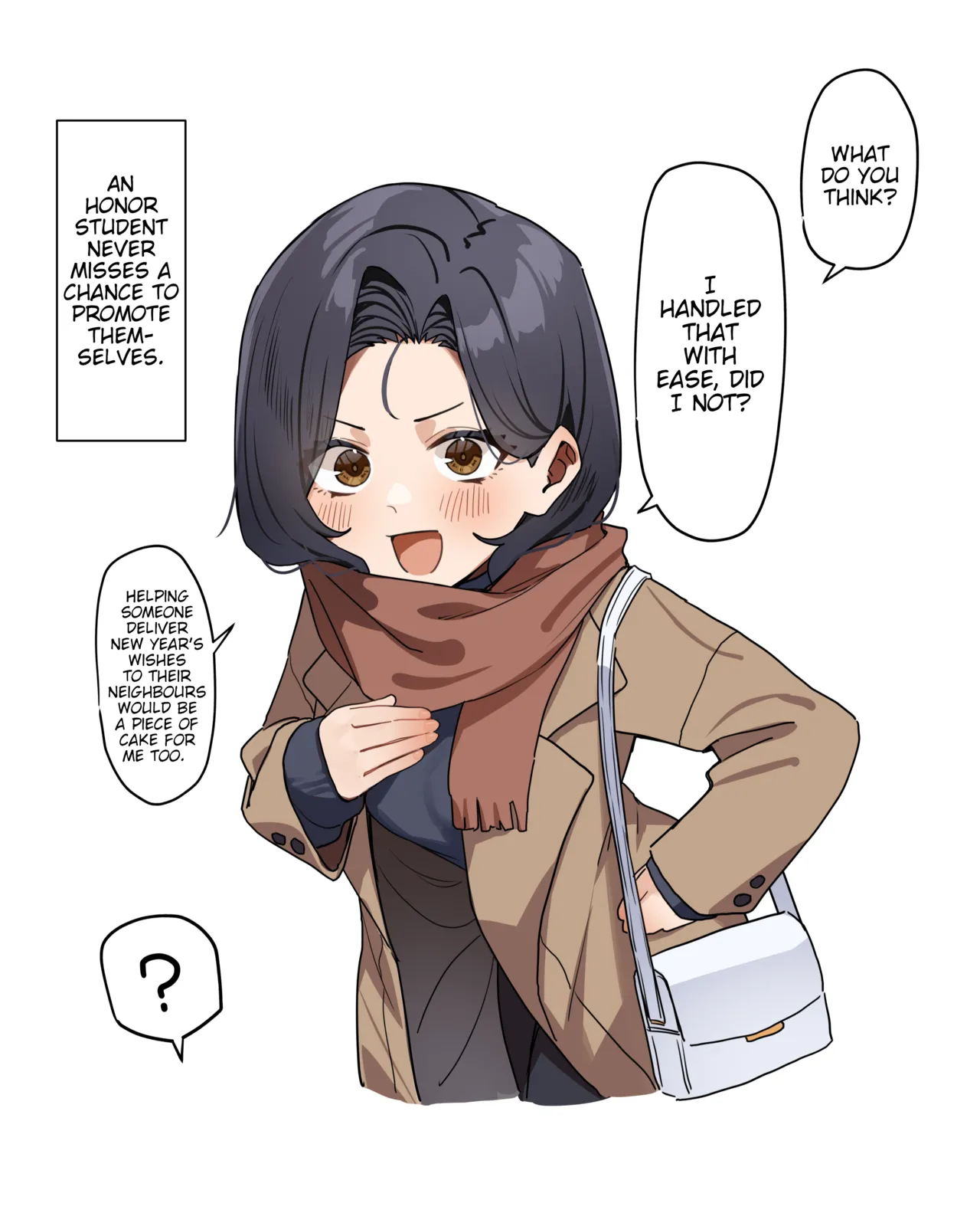 [MM] Yuutousei ni Onanie o Miseru Hanashi | A Story About Showing My Masturbation To An Honor Student [Ongoing].[English] [Poranya] изображение № 78