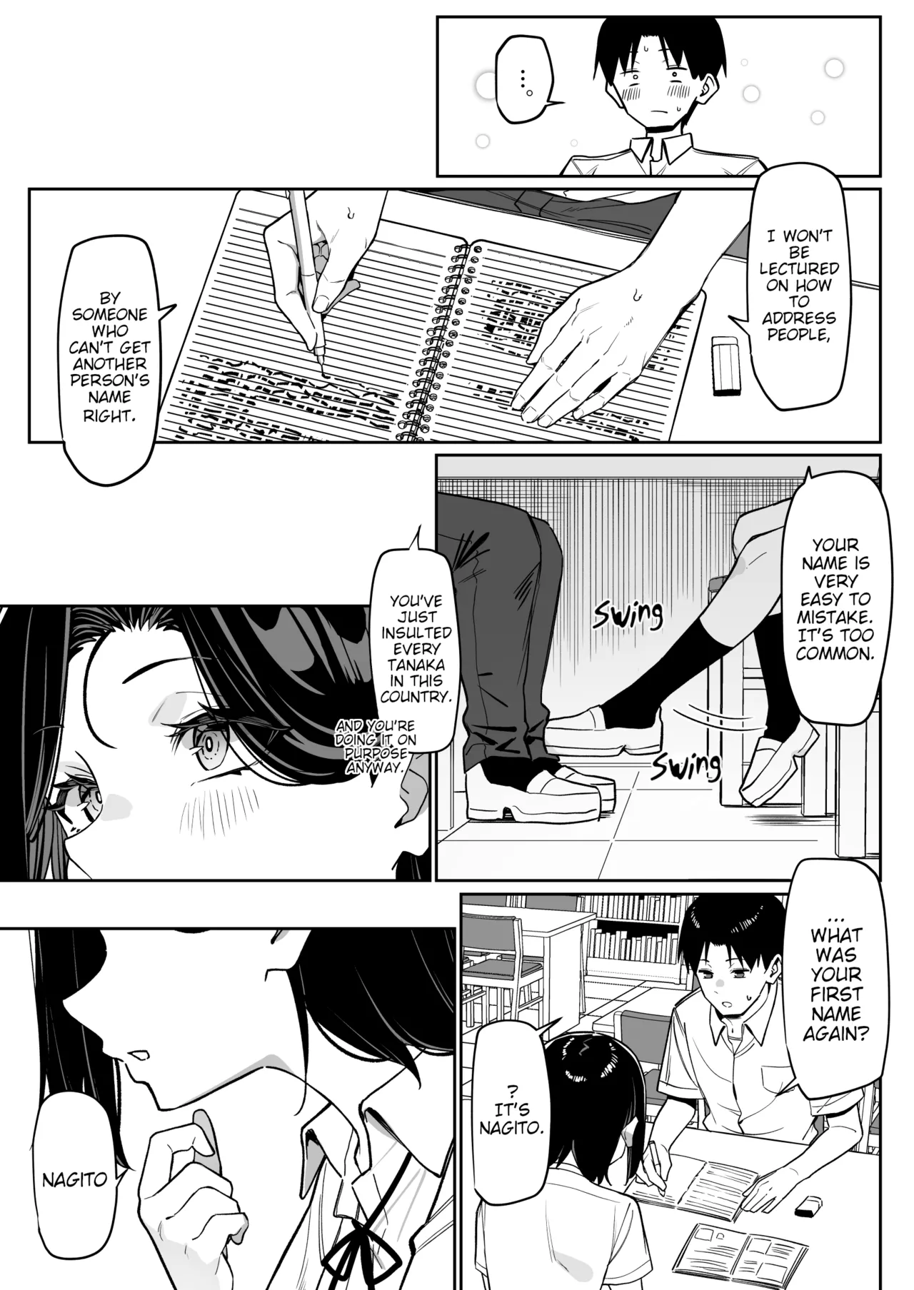 [MM] Yuutousei ni Onanie o Miseru Hanashi | A Story About Showing My Masturbation To An Honor Student [Ongoing].[English] [Poranya] изображение № 101