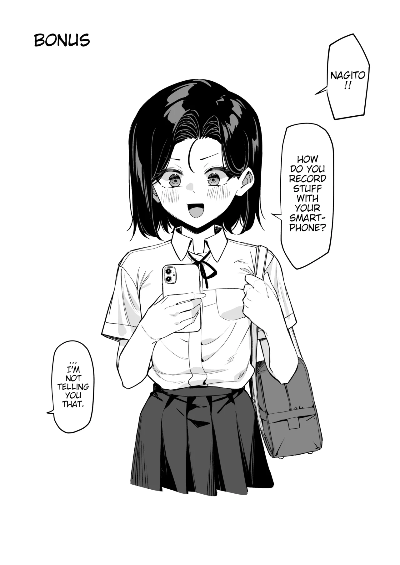 [MM] Yuutousei ni Onanie o Miseru Hanashi | A Story About Showing My Masturbation To An Honor Student [Ongoing].[English] [Poranya] изображение № 114