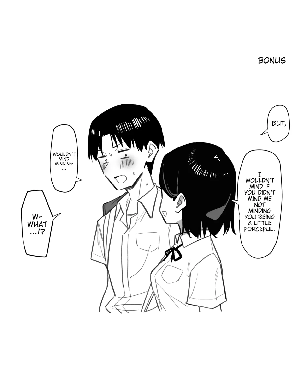 [MM] Yuutousei ni Onanie o Miseru Hanashi | A Story About Showing My Masturbation To An Honor Student [Ongoing].[English] [Poranya] изображение № 149