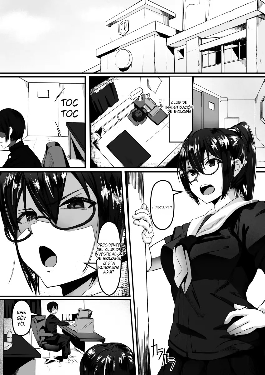 [Shirabe Shiki] Fuuki Iinchou wa Kusuri ni Yowai｜La Presidenta de Moralidad no Aguanta las Drogas {Spanish} {EbisuTraslade - Winder} numero di immagine  2