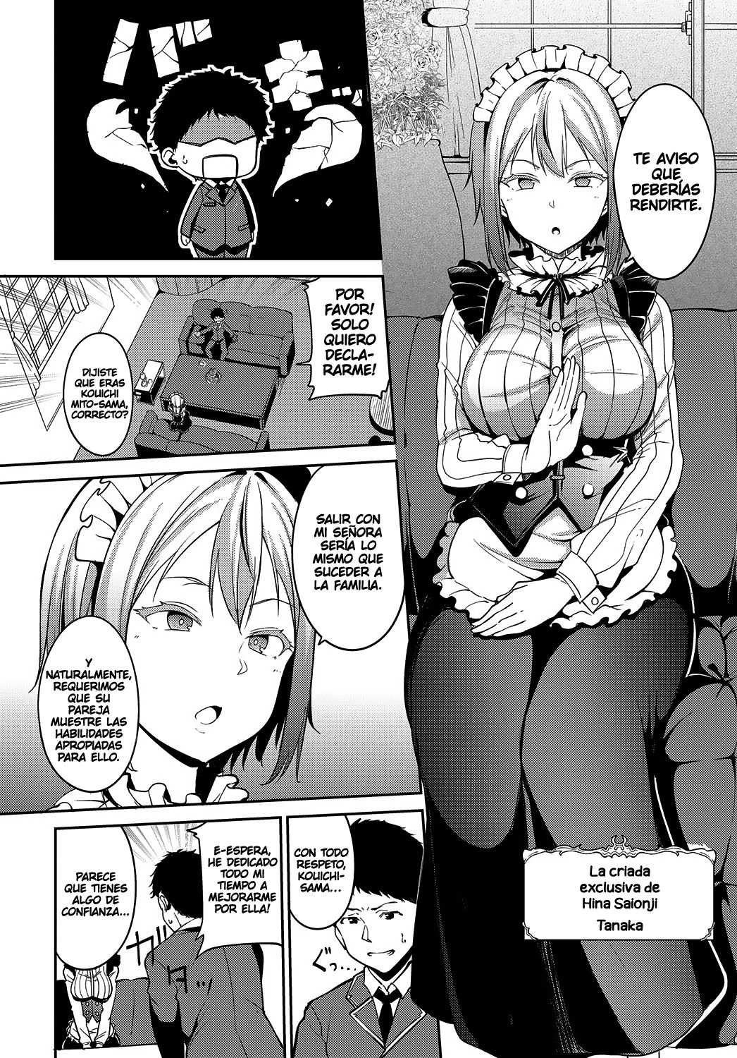 [Alp] Saionjike no Karei naru Seikatsu Zenpen | Viviendo el Sueño en la Casa Saionji Primera Mitad (COMIC Anthurium 2018-07) [Spanish] [Digital] 图片编号 2