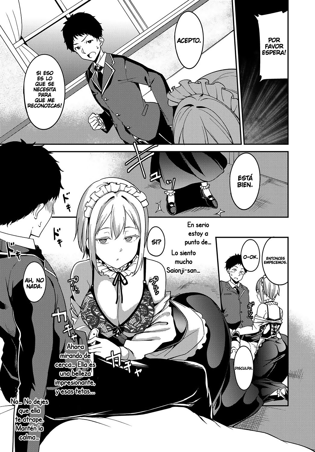 [Alp] Saionjike no Karei naru Seikatsu Zenpen | Viviendo el Sueño en la Casa Saionji Primera Mitad (COMIC Anthurium 2018-07) [Spanish] [Digital] 图片编号 5