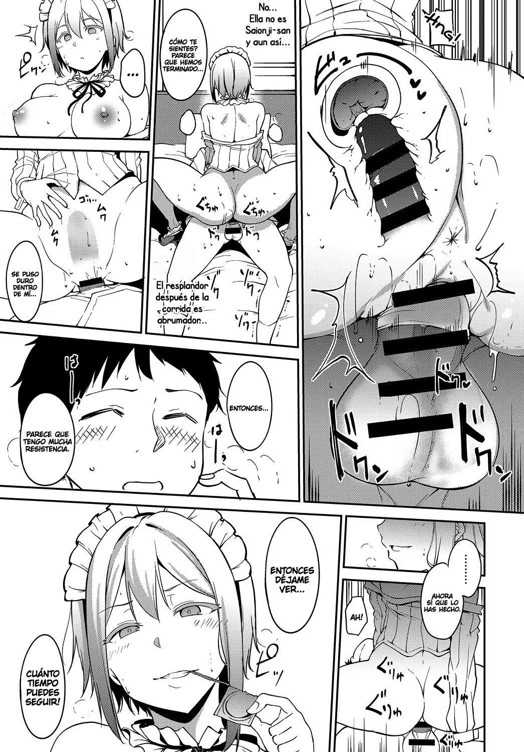 [Alp] Saionjike no Karei naru Seikatsu Zenpen | Viviendo el Sueño en la Casa Saionji Primera Mitad (COMIC Anthurium 2018-07) [Spanish] [Digital] 图片编号 13