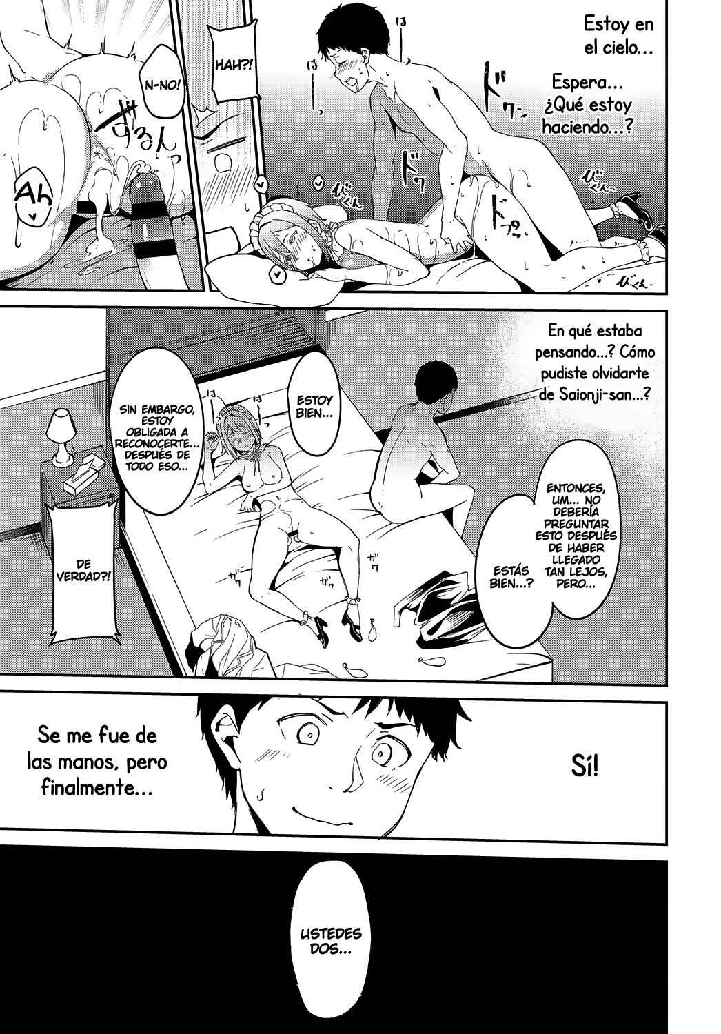 [Alp] Saionjike no Karei naru Seikatsu Zenpen | Viviendo el Sueño en la Casa Saionji Primera Mitad (COMIC Anthurium 2018-07) [Spanish] [Digital] 图片编号 21