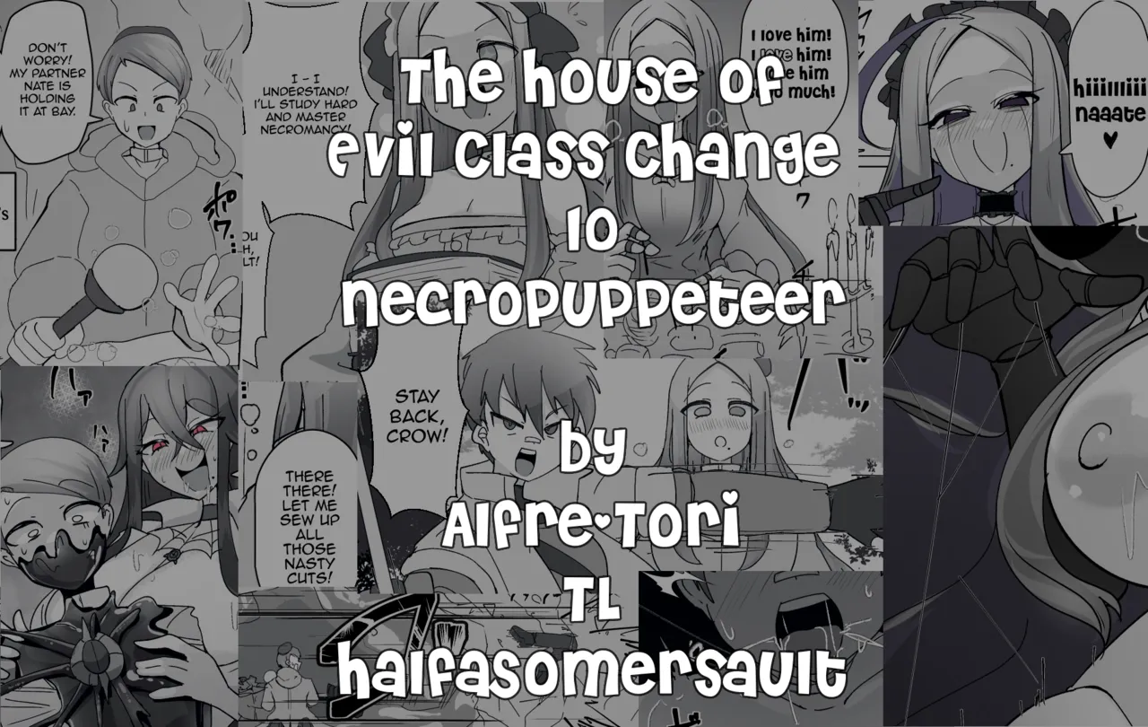 [Alfre-Tori] Matenshoku no Yakata 9 | The House of Evil Class Change 10 Necropuppeteer [English] [HalfaSomersault] Bildnummer 1