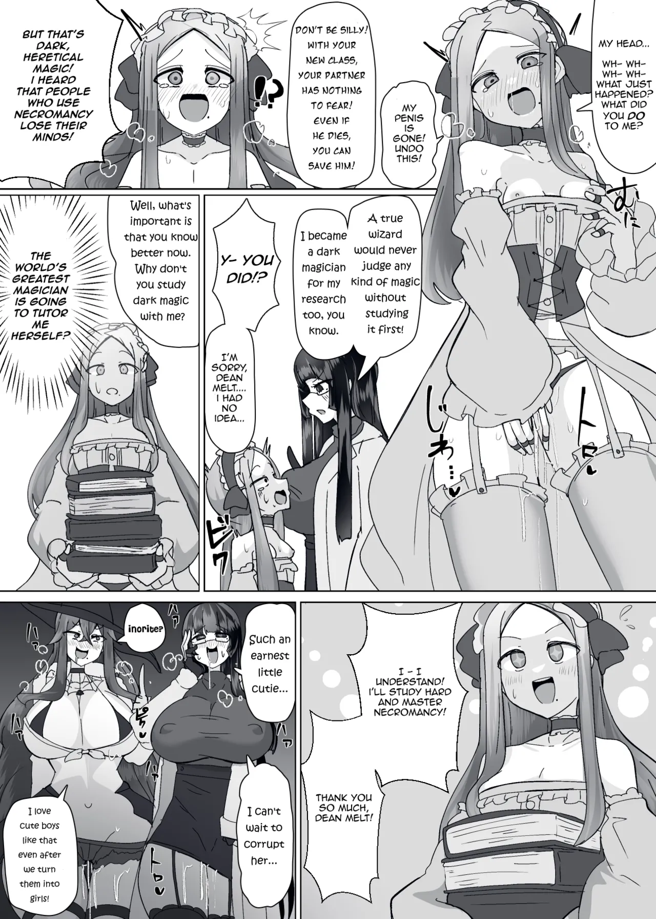 [Alfre-Tori] Matenshoku no Yakata 9 | The House of Evil Class Change 10 Necropuppeteer [English] [HalfaSomersault] Bildnummer 7