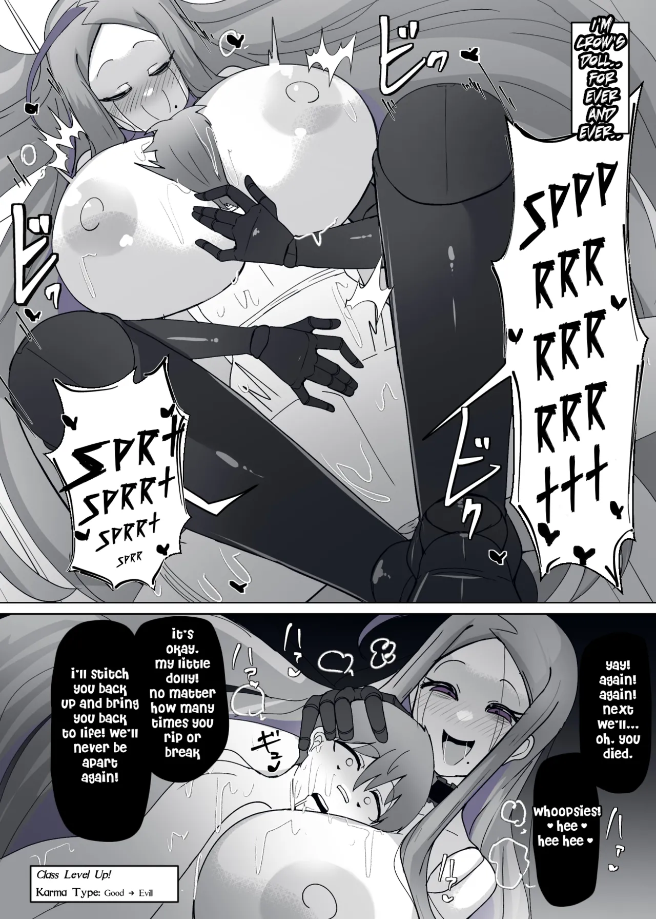 [Alfre-Tori] Matenshoku no Yakata 9 | The House of Evil Class Change 10 Necropuppeteer [English] [HalfaSomersault] Bildnummer 22