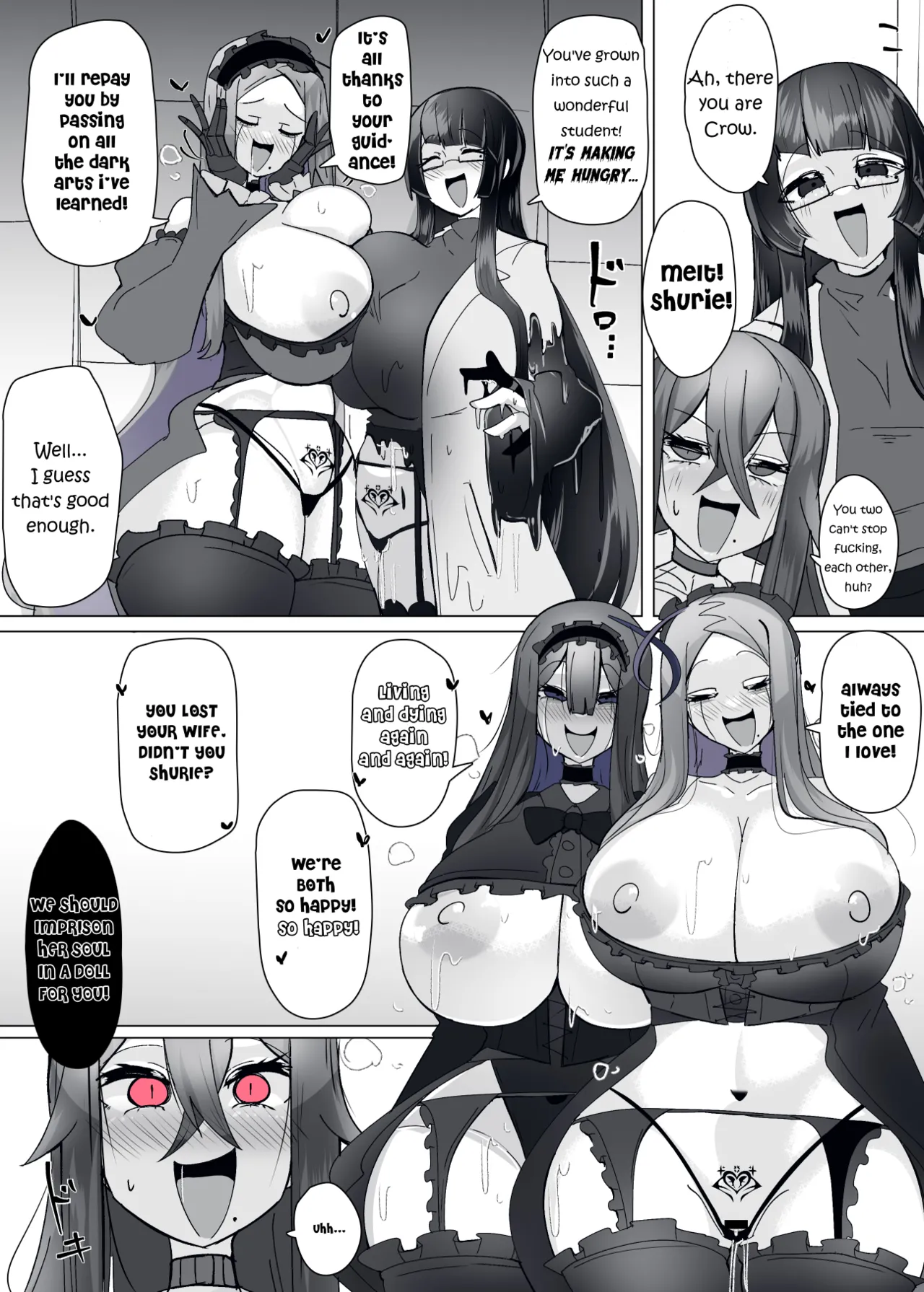 [Alfre-Tori] Matenshoku no Yakata 9 | The House of Evil Class Change 10 Necropuppeteer [English] [HalfaSomersault] Bildnummer 25