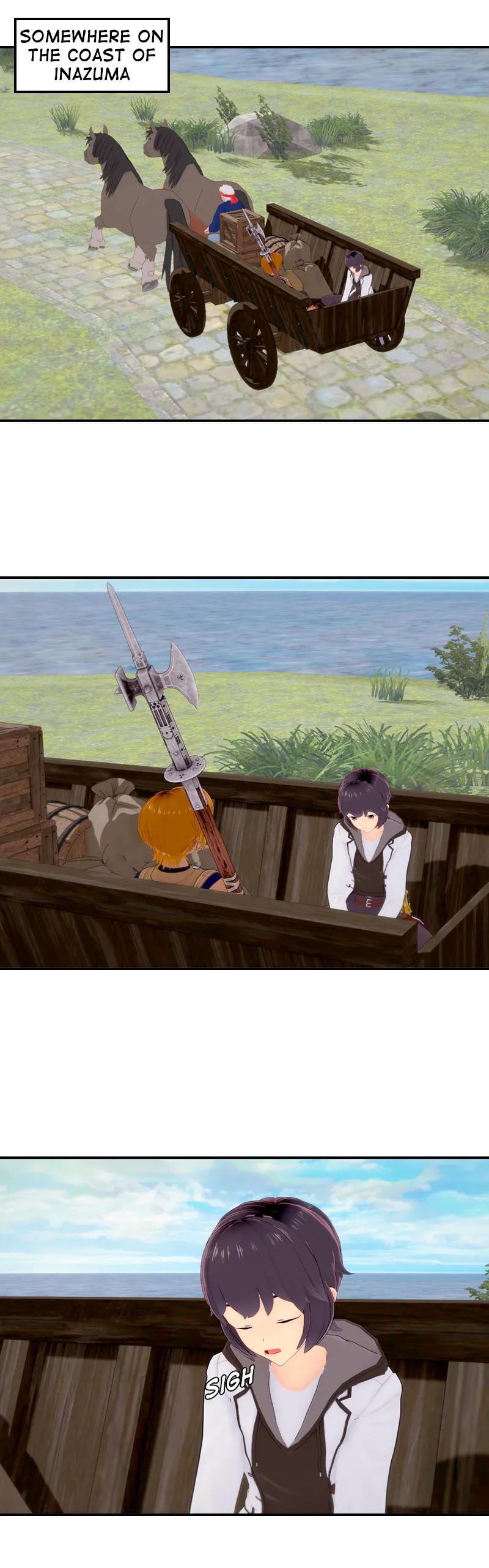 [DukeofSargoth] Through Skin and Silence Part 1 [个人汉化组] 图片编号 2