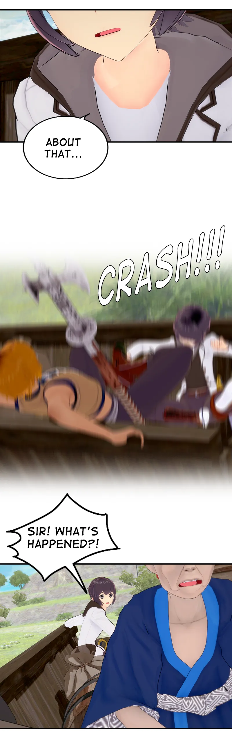 [DukeofSargoth] Through Skin and Silence Part 1 [个人汉化组] 图片编号 6