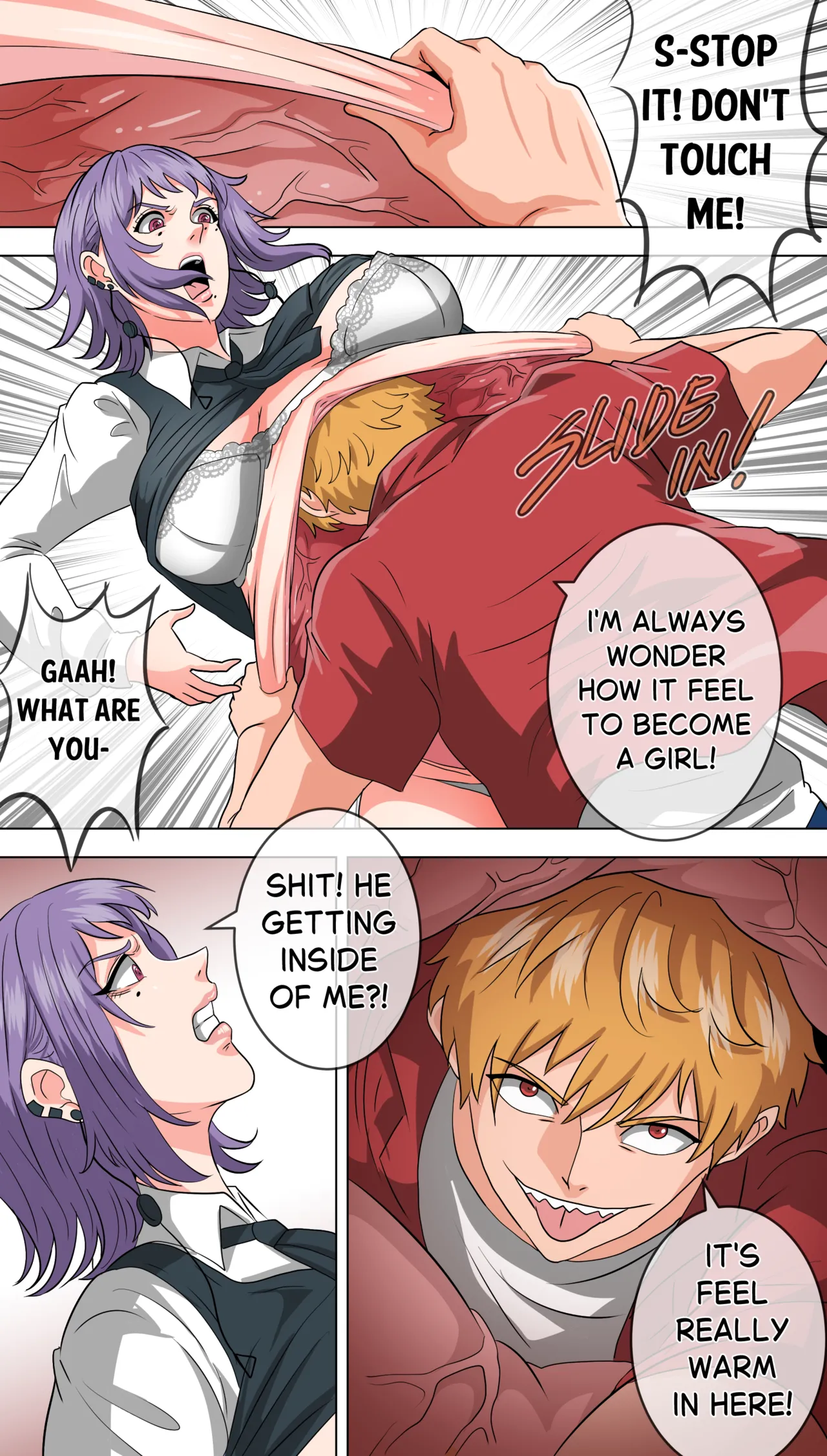 [bocahcaboel] Let me in, Death-chan numero di immagine  4