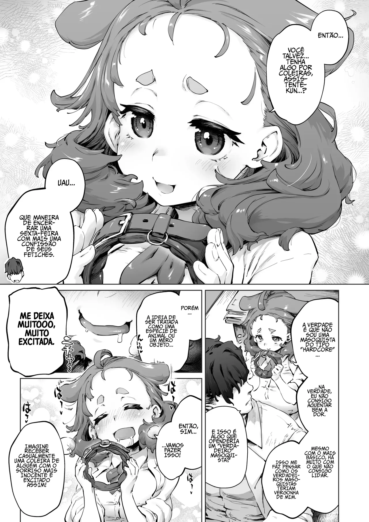 (C104) [Sago-Jou (Seura Isago)] Chimikko Bakunyuu Hakase no Shiiku | Aula de Reprodução com uma Cientista Baixinha Peituda [Portuguese-BR] image number 5