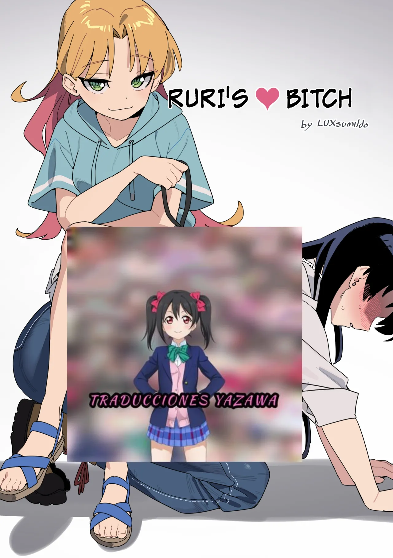 [LUXsumildo] Ruri’s Bitch [Español] [Traducciones Yazawa] image number 2
