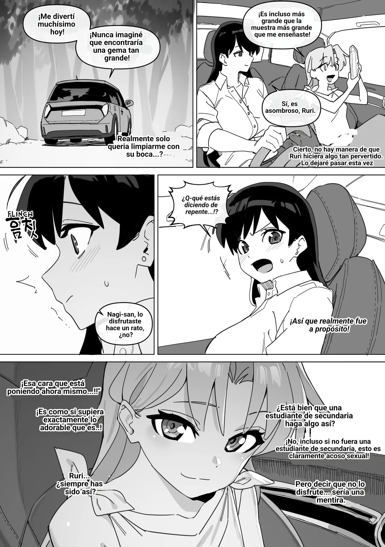 [LUXsumildo] Ruri’s Bitch [Español] [Traducciones Yazawa] image number 9