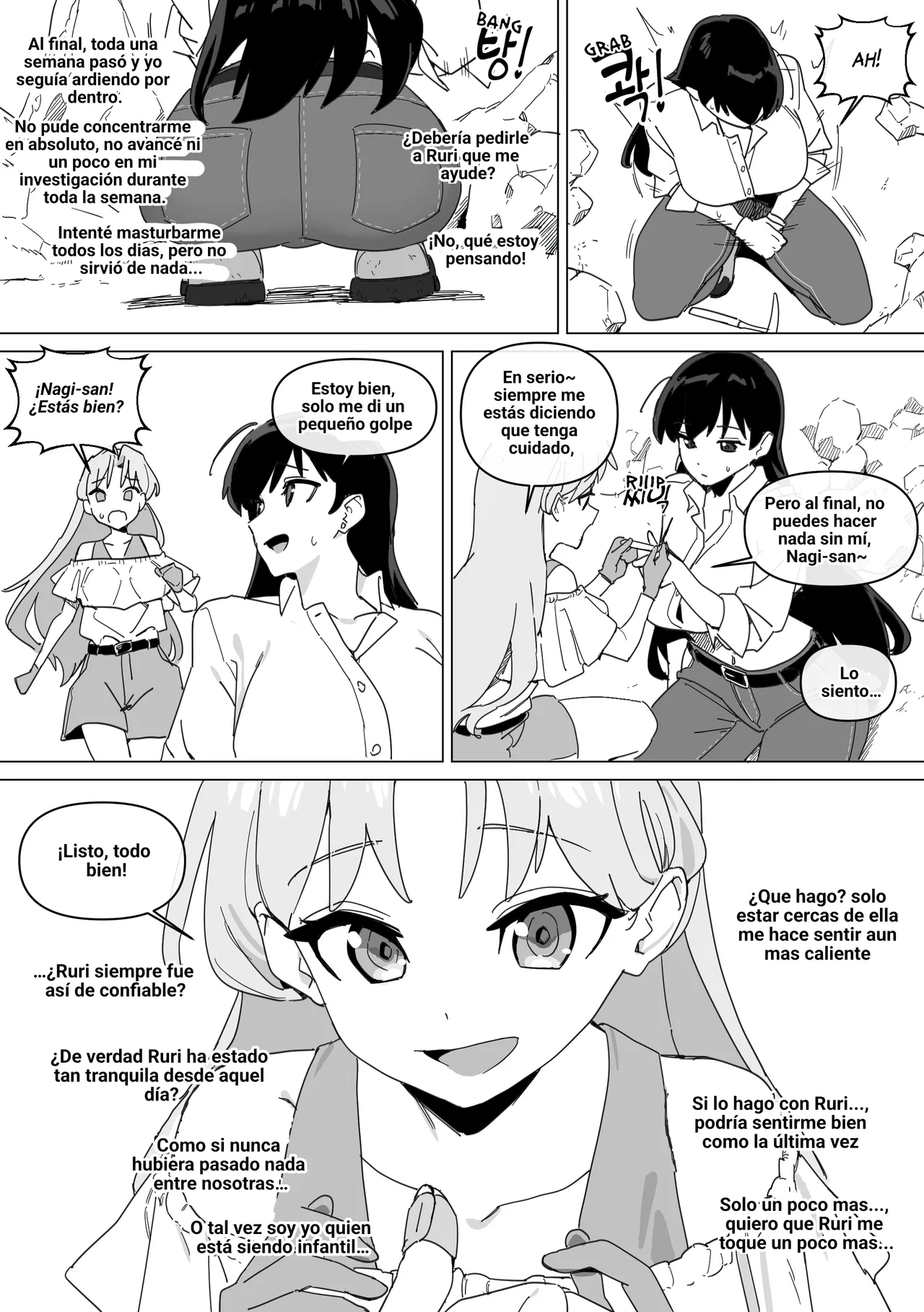 [LUXsumildo] Ruri’s Bitch [Español] [Traducciones Yazawa] image number 13
